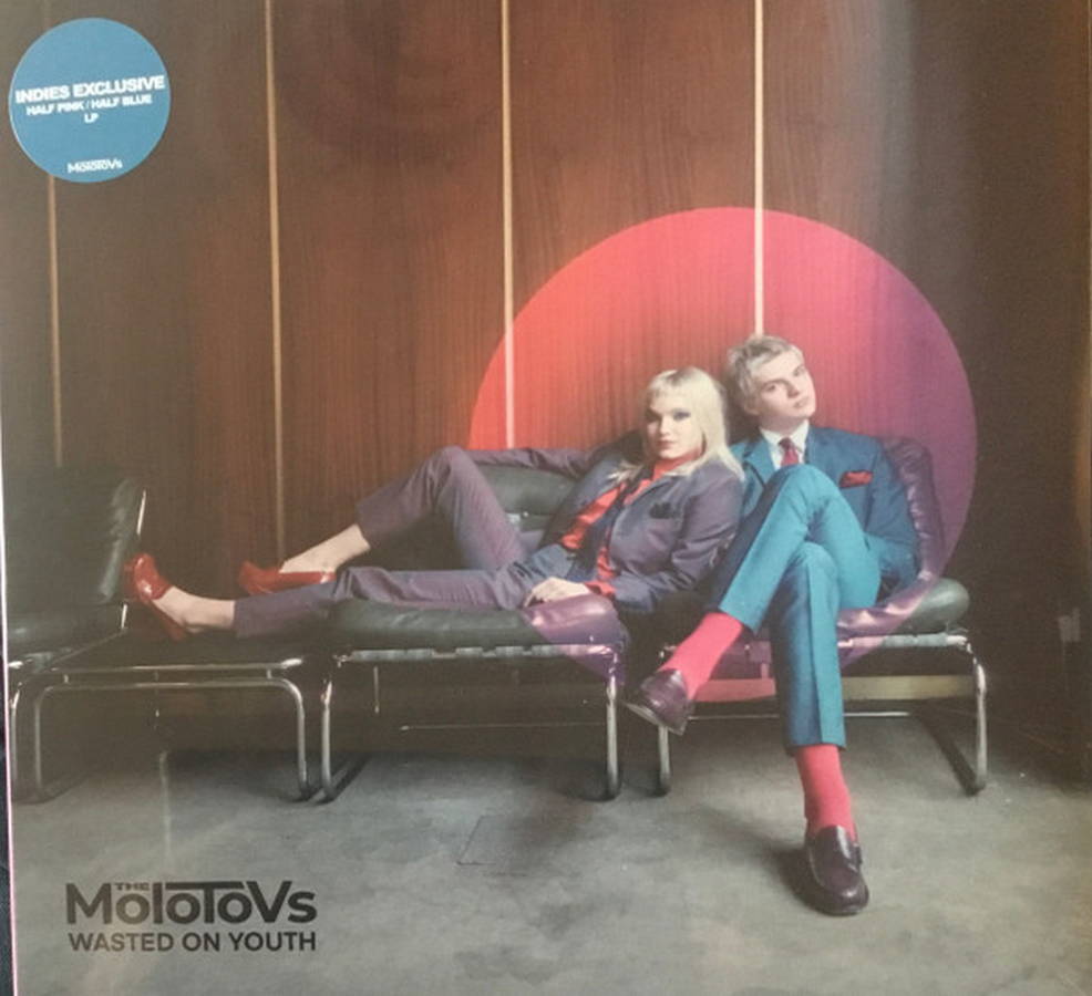 The Molotovs – Wasted On Youth (blue-pink)